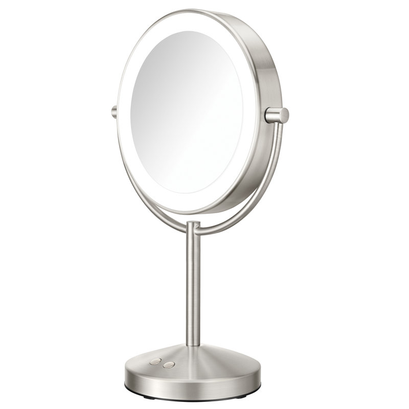 Conair Frameless Lighted Makeup Mirror & Reviews Wayfair